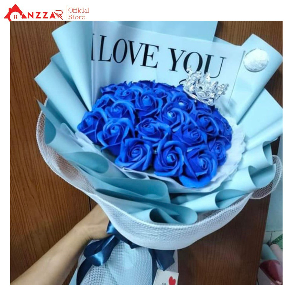 Bó Hoa Hồng Sáp Thơm Đẹp Loại 10 Bông Quà Tặng Sinh Nhật, Sự Kiện, Ngày Lễ  Tình Nhân 14/2 Valentine, 8/3, 20/10 Tặng Bạn Gái, Mẹ Hhs-02 - Anzzar Home  Decor