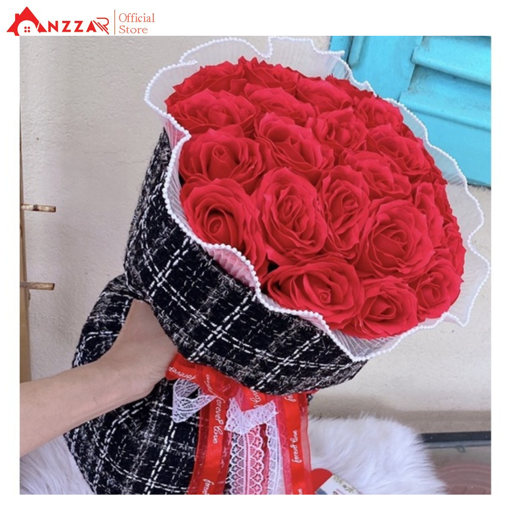 Bó hoa hồng Valentine rực rỡ