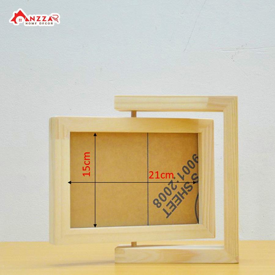 Khung ảnh để bàn kích thước 15x21cm