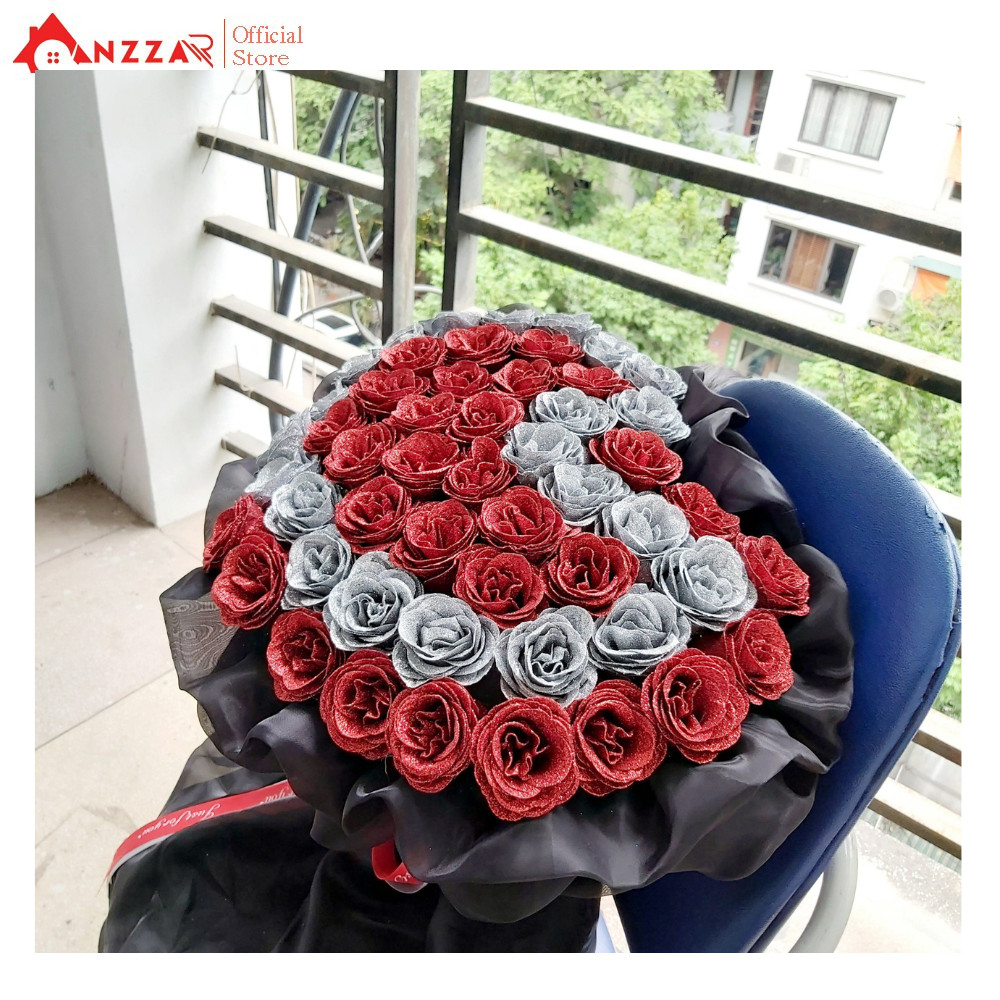 POEM FLOWERS  Hoa tặng người thương  Bó hoa tulip hồng 7b sang trọng  lãng mạn tặng sinh nhật nữ